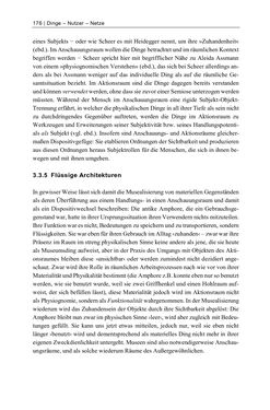 Image of the Page - 176 - in Dinge – Nutzer – Netze - Von der Virtualisierung des Musealen zur Musealisierung des Virtuellen