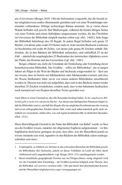 Bild der Seite - 186 - in Dinge – Nutzer – Netze - Von der Virtualisierung des Musealen zur Musealisierung des Virtuellen