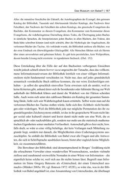 Bild der Seite - 187 - in Dinge – Nutzer – Netze - Von der Virtualisierung des Musealen zur Musealisierung des Virtuellen