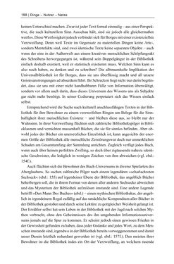 Image of the Page - 188 - in Dinge – Nutzer – Netze - Von der Virtualisierung des Musealen zur Musealisierung des Virtuellen