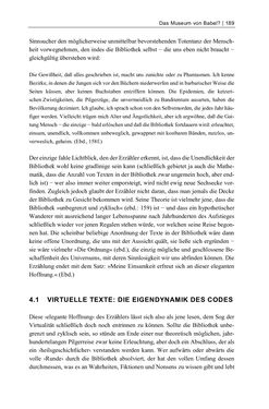 Image of the Page - 189 - in Dinge – Nutzer – Netze - Von der Virtualisierung des Musealen zur Musealisierung des Virtuellen