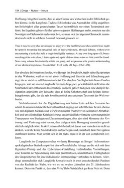 Bild der Seite - 194 - in Dinge – Nutzer – Netze - Von der Virtualisierung des Musealen zur Musealisierung des Virtuellen