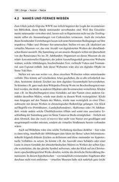Bild der Seite - 196 - in Dinge – Nutzer – Netze - Von der Virtualisierung des Musealen zur Musealisierung des Virtuellen