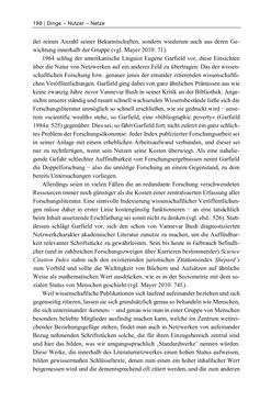 Bild der Seite - 198 - in Dinge – Nutzer – Netze - Von der Virtualisierung des Musealen zur Musealisierung des Virtuellen