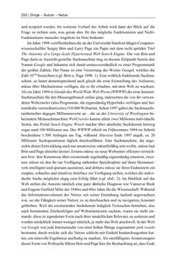 Image of the Page - 200 - in Dinge – Nutzer – Netze - Von der Virtualisierung des Musealen zur Musealisierung des Virtuellen