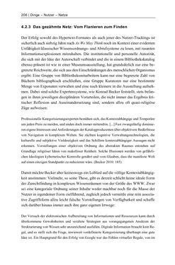 Image of the Page - 206 - in Dinge – Nutzer – Netze - Von der Virtualisierung des Musealen zur Musealisierung des Virtuellen