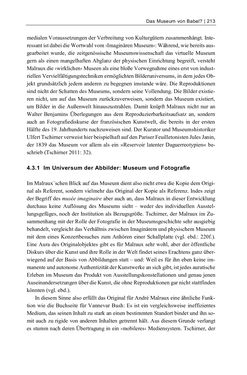 Bild der Seite - 213 - in Dinge – Nutzer – Netze - Von der Virtualisierung des Musealen zur Musealisierung des Virtuellen