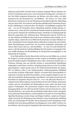 Image of the Page - 219 - in Dinge – Nutzer – Netze - Von der Virtualisierung des Musealen zur Musealisierung des Virtuellen