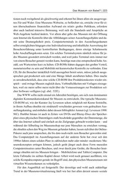 Image of the Page - 223 - in Dinge – Nutzer – Netze - Von der Virtualisierung des Musealen zur Musealisierung des Virtuellen