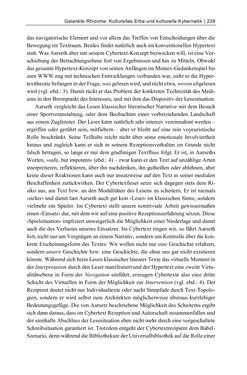 Image of the Page - 239 - in Dinge – Nutzer – Netze - Von der Virtualisierung des Musealen zur Musealisierung des Virtuellen