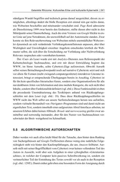 Image of the Page - 241 - in Dinge – Nutzer – Netze - Von der Virtualisierung des Musealen zur Musealisierung des Virtuellen