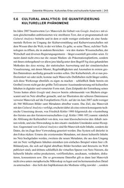 Bild der Seite - 245 - in Dinge – Nutzer – Netze - Von der Virtualisierung des Musealen zur Musealisierung des Virtuellen