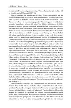 Bild der Seite - 246 - in Dinge – Nutzer – Netze - Von der Virtualisierung des Musealen zur Musealisierung des Virtuellen