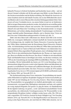 Bild der Seite - 247 - in Dinge – Nutzer – Netze - Von der Virtualisierung des Musealen zur Musealisierung des Virtuellen