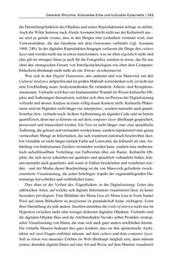 Image of the Page - 249 - in Dinge – Nutzer – Netze - Von der Virtualisierung des Musealen zur Musealisierung des Virtuellen