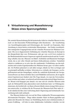 Image of the Page - 253 - in Dinge – Nutzer – Netze - Von der Virtualisierung des Musealen zur Musealisierung des Virtuellen