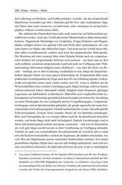 Image of the Page - 288 - in Dinge – Nutzer – Netze - Von der Virtualisierung des Musealen zur Musealisierung des Virtuellen