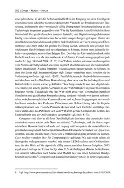 Bild der Seite - 302 - in Dinge – Nutzer – Netze - Von der Virtualisierung des Musealen zur Musealisierung des Virtuellen