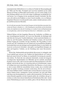 Bild der Seite - 308 - in Dinge – Nutzer – Netze - Von der Virtualisierung des Musealen zur Musealisierung des Virtuellen