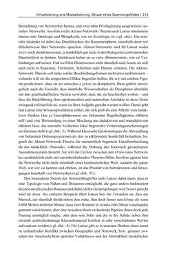 Bild der Seite - 313 - in Dinge – Nutzer – Netze - Von der Virtualisierung des Musealen zur Musealisierung des Virtuellen