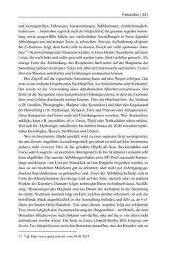 Bild der Seite - 321 - in Dinge – Nutzer – Netze - Von der Virtualisierung des Musealen zur Musealisierung des Virtuellen