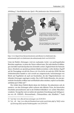 Bild der Seite - 331 - in Dinge – Nutzer – Netze - Von der Virtualisierung des Musealen zur Musealisierung des Virtuellen