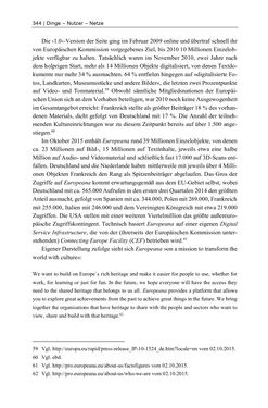 Image of the Page - 344 - in Dinge – Nutzer – Netze - Von der Virtualisierung des Musealen zur Musealisierung des Virtuellen