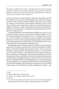 Image of the Page - 349 - in Dinge – Nutzer – Netze - Von der Virtualisierung des Musealen zur Musealisierung des Virtuellen