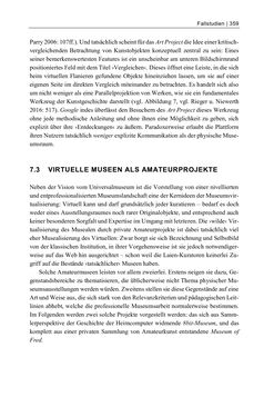 Image of the Page - 359 - in Dinge – Nutzer – Netze - Von der Virtualisierung des Musealen zur Musealisierung des Virtuellen
