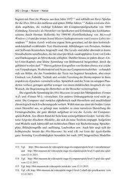 Image of the Page - 362 - in Dinge – Nutzer – Netze - Von der Virtualisierung des Musealen zur Musealisierung des Virtuellen