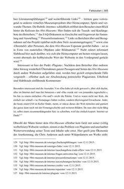 Image of the Page - 365 - in Dinge – Nutzer – Netze - Von der Virtualisierung des Musealen zur Musealisierung des Virtuellen