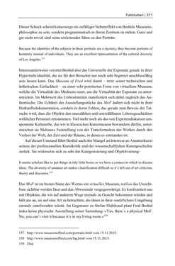 Image of the Page - 371 - in Dinge – Nutzer – Netze - Von der Virtualisierung des Musealen zur Musealisierung des Virtuellen