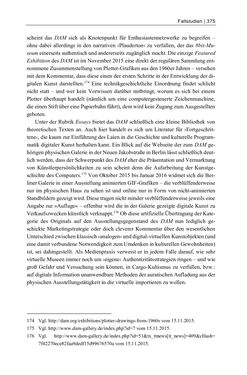Bild der Seite - 375 - in Dinge – Nutzer – Netze - Von der Virtualisierung des Musealen zur Musealisierung des Virtuellen