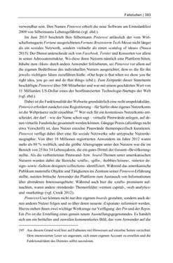 Bild der Seite - 383 - in Dinge – Nutzer – Netze - Von der Virtualisierung des Musealen zur Musealisierung des Virtuellen