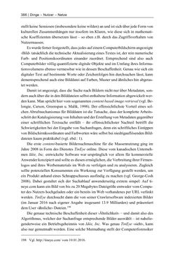 Bild der Seite - 386 - in Dinge – Nutzer – Netze - Von der Virtualisierung des Musealen zur Musealisierung des Virtuellen