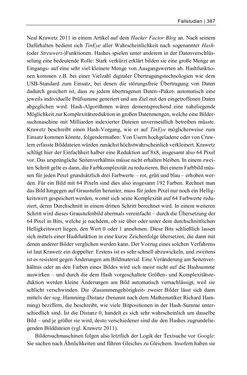 Bild der Seite - 387 - in Dinge – Nutzer – Netze - Von der Virtualisierung des Musealen zur Musealisierung des Virtuellen