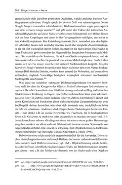 Bild der Seite - 388 - in Dinge – Nutzer – Netze - Von der Virtualisierung des Musealen zur Musealisierung des Virtuellen