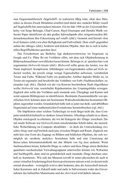 Bild der Seite - 389 - in Dinge – Nutzer – Netze - Von der Virtualisierung des Musealen zur Musealisierung des Virtuellen