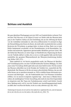 Image of the Page - 397 - in Dinge – Nutzer – Netze - Von der Virtualisierung des Musealen zur Musealisierung des Virtuellen