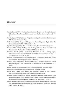 Image of the Page - 409 - in Dinge – Nutzer – Netze - Von der Virtualisierung des Musealen zur Musealisierung des Virtuellen