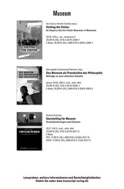 Image of the Page - (000426) - in Dinge – Nutzer – Netze - Von der Virtualisierung des Musealen zur Musealisierung des Virtuellen