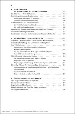 Bild der Seite - 6 - in Diskurse des Kalten Krieges - Eine andere österreichische Nachkriegsliteratur