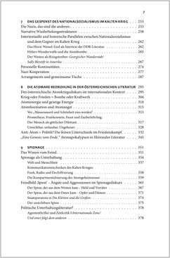 Bild der Seite - 7 - in Diskurse des Kalten Krieges - Eine andere österreichische Nachkriegsliteratur