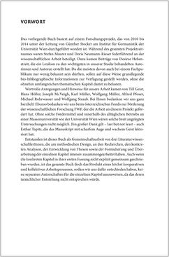 Image of the Page - 11 - in Diskurse des Kalten Krieges - Eine andere österreichische Nachkriegsliteratur