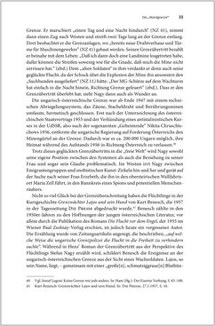 Image of the Page - 33 - in Diskurse des Kalten Krieges - Eine andere österreichische Nachkriegsliteratur