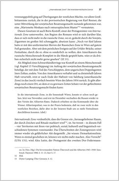 Image of the Page - 37 - in Diskurse des Kalten Krieges - Eine andere österreichische Nachkriegsliteratur