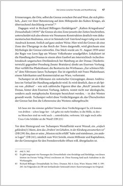 Bild der Seite - 47 - in Diskurse des Kalten Krieges - Eine andere österreichische Nachkriegsliteratur