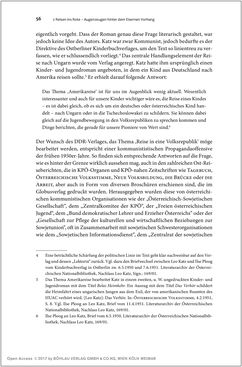 Bild der Seite - 56 - in Diskurse des Kalten Krieges - Eine andere österreichische Nachkriegsliteratur