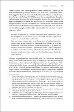 Bild der Seite - 57 - in Diskurse des Kalten Krieges - Eine andere österreichische Nachkriegsliteratur