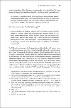 Bild der Seite - 67 - in Diskurse des Kalten Krieges - Eine andere österreichische Nachkriegsliteratur